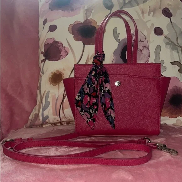 Steve Madden Mini Purse Crossbody Pink - Picture 2 of 13